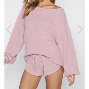 Nasty Gal Knit Happens sweater set